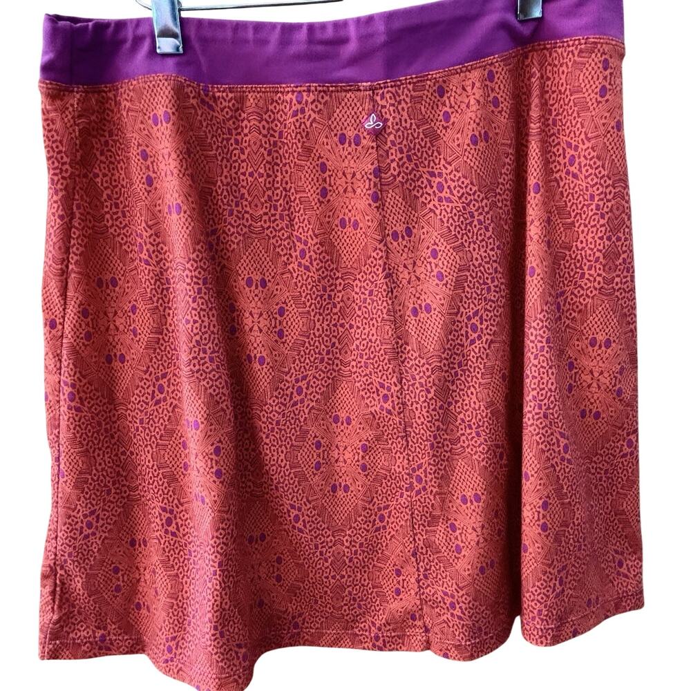 Prana Purple & Pink Patterned Skort - Picture 3 of 4